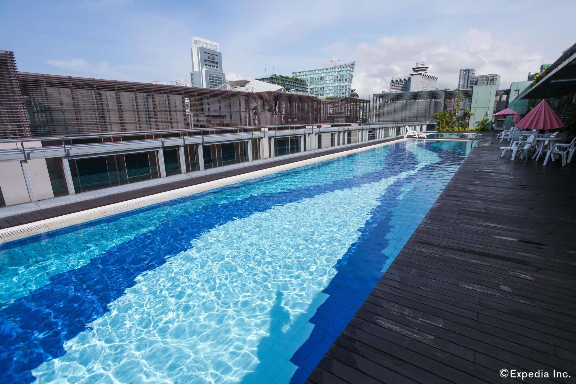 Hotel Chancellor@Orchard Singapore Bagian luar foto